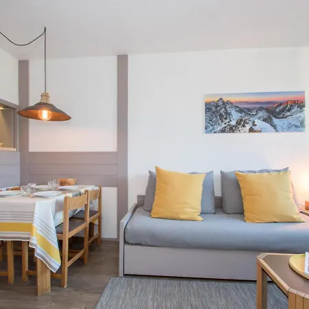 Chamonix-mont-blanc, 2 Pièces, 4 Personnes - Fr-1-343-208