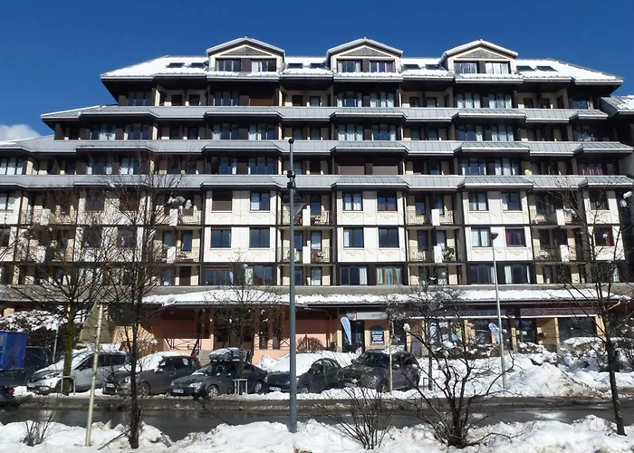 Appartement A Avec Parking Et Wifi - Fr-1-343-208 Chamonix